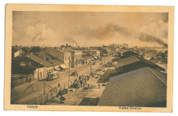 RO 68 - 22404 GALATI, Harbor, Tramway, Romania - Old Postcard - Used - 1932 - Rumänien
