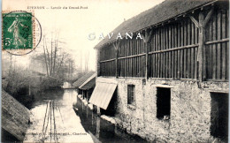 28 EPERNON - Lavoir Du Grand-Pont  - Epernon