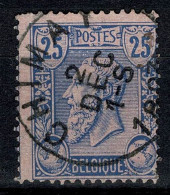 Belgique 1885 COB 48 Belle Oblitération CHIMAY - 1884-1891 Leopoldo II