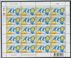 Thailande 2005 Rotary International Feuillet De 20 MNH - Rotary, Lions Club