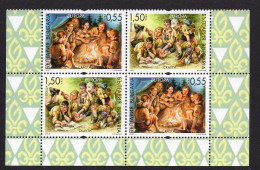 BULGARIA 2007 SCOUTING. EUROPA. 4v** - Unused Stamps