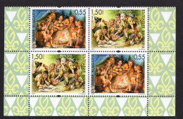 BULGARIA 2007 SCOUTING. EUROPA. 4v** - Nuevos