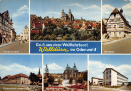 Gruß Aus Dem Wallfahrtsort Walldürn Im Odenwald, Hauptstrasse, Rathaus - Odenwald