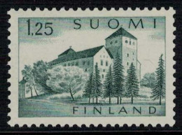 1963 Finland, Turku-Åbo Castle X Te Paper **. - Nuovi