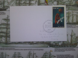 FDC, Eire N, Timbre RNLI 1824-2024 Timbre Eire World - FDC