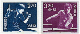 728994 HINGED SUECIA 1985 CAMPEONATOS DEL MUNDO DE TENIS DE MESA EN GOTEBORG - Used Stamps