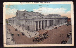 New-York  City - Pennsylvania R. R. Station - Taxe - Transportmiddelen