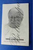Tarcies Alfons VALVEKENS Norbertijn Averbode Rillaar 1900-Pastoor Messelbroek Berchem-Kontich 1989 - Overlijden