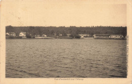 FRANCE - Vue D'ensemble Sur L'Etang - Bateau - Bromotypie Gautreau - Langon (Gironde) - Carte Postale Ancienne - Langon