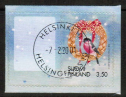 2000 Finland, Christmas Pair Fine Used. - Oblitérés