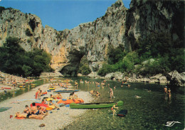 FRANCE - Gorges De L'Ardèche - Le Pont D'arc - Merveille Naturelle - Carte Postale - Autres & Non Classés