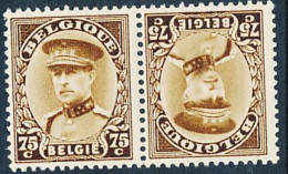 BELGIUM BELGIQUE COB KP15 MNH - Tete Beche [KP] & Interpaneles [KT]