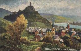 37628 - Braubach - Marxburg, Marksburg - Ca. 1935 - Braubach
