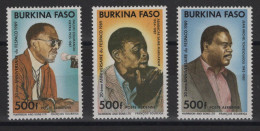 Burkina - PA N°325 à 327 - Cinema - * Neufs Avec Trace De Charniere - Cote 22.50€ - Burkina Faso (1984-...)