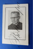 Pater W.KERSTEN Huissen 1906 Uele-Missie Kruisheren Belgisch Congo Belge Digba & Ndukula Bondo 1960 - Obituary Notices