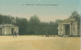 Bruxelles; L'Entrée Du Bois De La Cambre - Non Voyagé. (Grand Bazar Anspach - Bruxelles) - Bossen, Parken, Tuinen