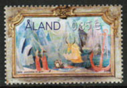 2007 Aland Picture Art, Tove Jansson, Moomins Creator MNH. - Aland