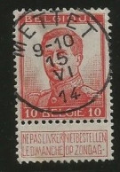 N°123, Afst. METTET 15/06/1914 - 1912 Pellens