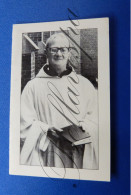 Abt Bartholomeus Karel DE STRYCKER Lier 1921 Trappist  -1987 - Todesanzeige