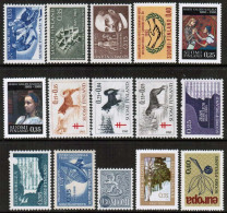 1965 Finland Complete Year Set MNH. - Annate Complete