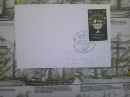 FDC, Eire W, 100 Years Of Ireland - US Relations - FDC