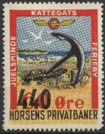 Chemin De Fer Danois ** - Dänemark Railway Eisenbahn Horsens Privatbaner  (A1) - Postpaketten