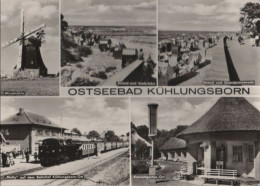 50935 - Kühlungsborn - U.a. Windmühle - 1971 - Kuehlungsborn