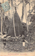 Nouvelle Calédonie - Tribu De Gélina - Animé - Carte Postale Ancienne - Nueva Caledonia