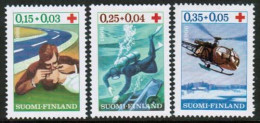 1966 Finland Red Cross Set MNH. - Nuovi