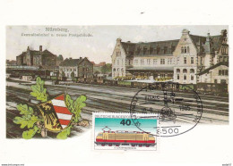 Germany Deutschland Nürnberg FISAIC 08-1985 - Treni