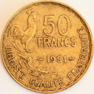 France - 50 Francs 1951, KM# 918.1 (#4161) - 50 Francs