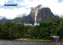 Venezuela Auyantepui Angel Falls UNESCO New Postcard - Venezuela