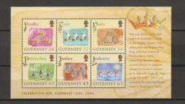 2004 MNH Guernsey Mi Block 37 Postfris** - Guernsey