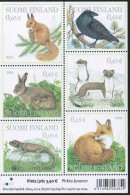 2004 Finland Mi Bl 34 Forest Animals Miniature Sheet MNH. - Blocks & Sheetlets