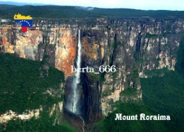 Venezuela Mount Roraima Waterfall UNESCO New Postcard - Venezuela