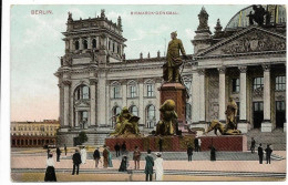 BERLIN Bismarck-Denkmal Ed. Goldiner C. 25, Envoi 1911 - Tiergarten