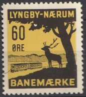Dänemark Railway Eisenbahn Lyngby - Naerum Banemaerke (A13) - Pacchi Postali