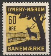 Dänemark Railway Eisenbahn Lyngby - Naerum Banemaerke (A13) - Colis Postaux