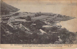 Nouvelle Calédonie - Vue Générale Du Pénitencier De L'ile Nou Où Sont Logés Les Condamnés - Carte Postale Ancienne - Nouvelle-Calédonie