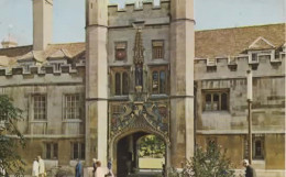 CAMBRIDGE, CHRIST COLLEGE  COULEUR REF 15427 - Cambridge