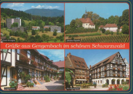 132408 - Gengenbach - 4 Bilder - Offenburg
