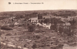 FRANCE - Chauvigny (Vienne) - Vue Panoramique - Vue Générale - Vue Sur Une Partie De La Ville - Carte Postale Ancienne - Chauvigny