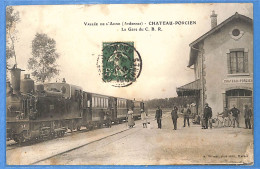08 - Ardennes - Chateau Porcien - La Gare (N15458) - Chateau Porcien