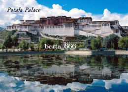 Tibet Potala Palace UNESCO New Postcard - Tibet