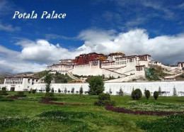 Tibet Potala Palace UNESCO New Postcard - Tibet