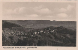 41372 - Lindenfels - Gesamtansicht - 1951 - Heppenheim