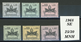 Città Del Vaticano: Papal Coat Of Arms, 1968 - Unused Stamps