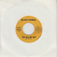 THE BEAU BRUMMELS - You Tell Me Why - Autres - Musique Anglaise