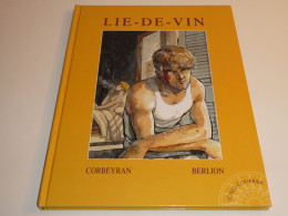 EO LIE DE VIN / BERLION / BE - Editions Originales (langue Française)