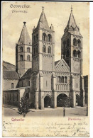 GEBWEILER (68) Pfarrkirche, Envoi 1903, Tb Allemand - Guebwiller